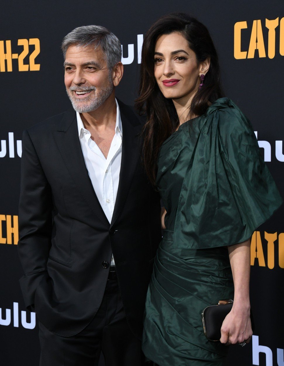 George a Amal Clooney