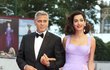 George a Amal Clooneyovi jsou v jako Benátkách doma. Však se tam i brali