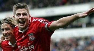 Liverpool ožil, ale má navíc, říká kapitán Gerrard