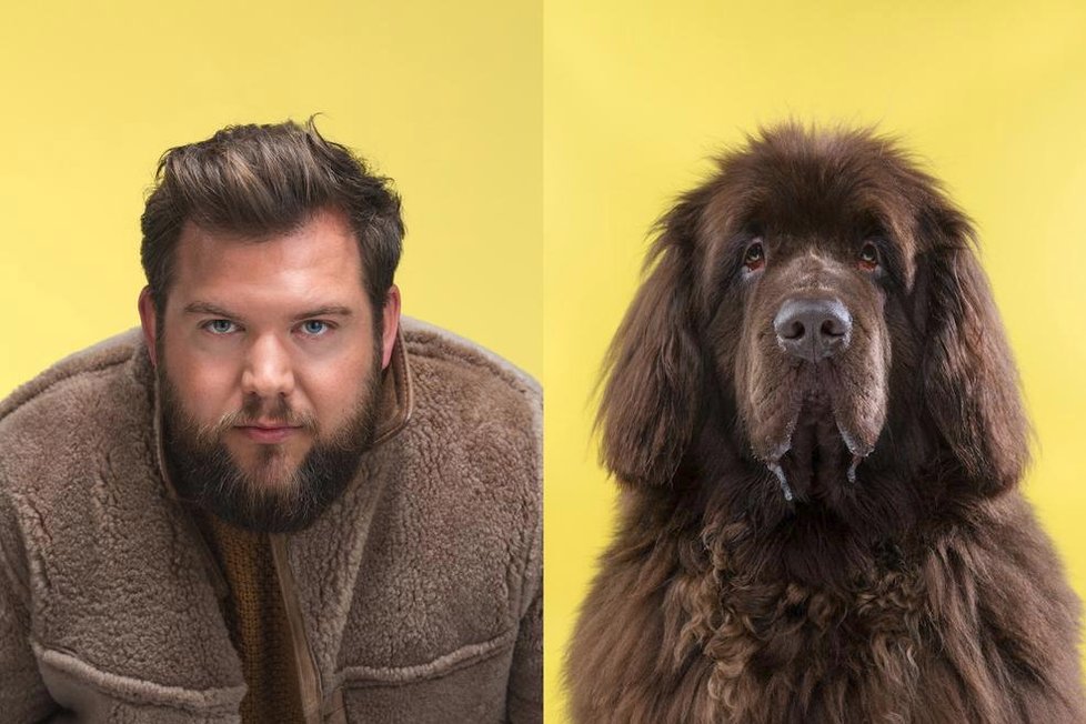 Portréty britského fotografa Gerrarda Gethingse dokazují, že pes a jeho páníček si jsou opravdu podobní