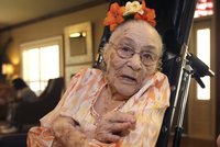 Byla nejstarším člověkem světa, ale její čas se naplnil: Američanka zemřela ve věku 116 let