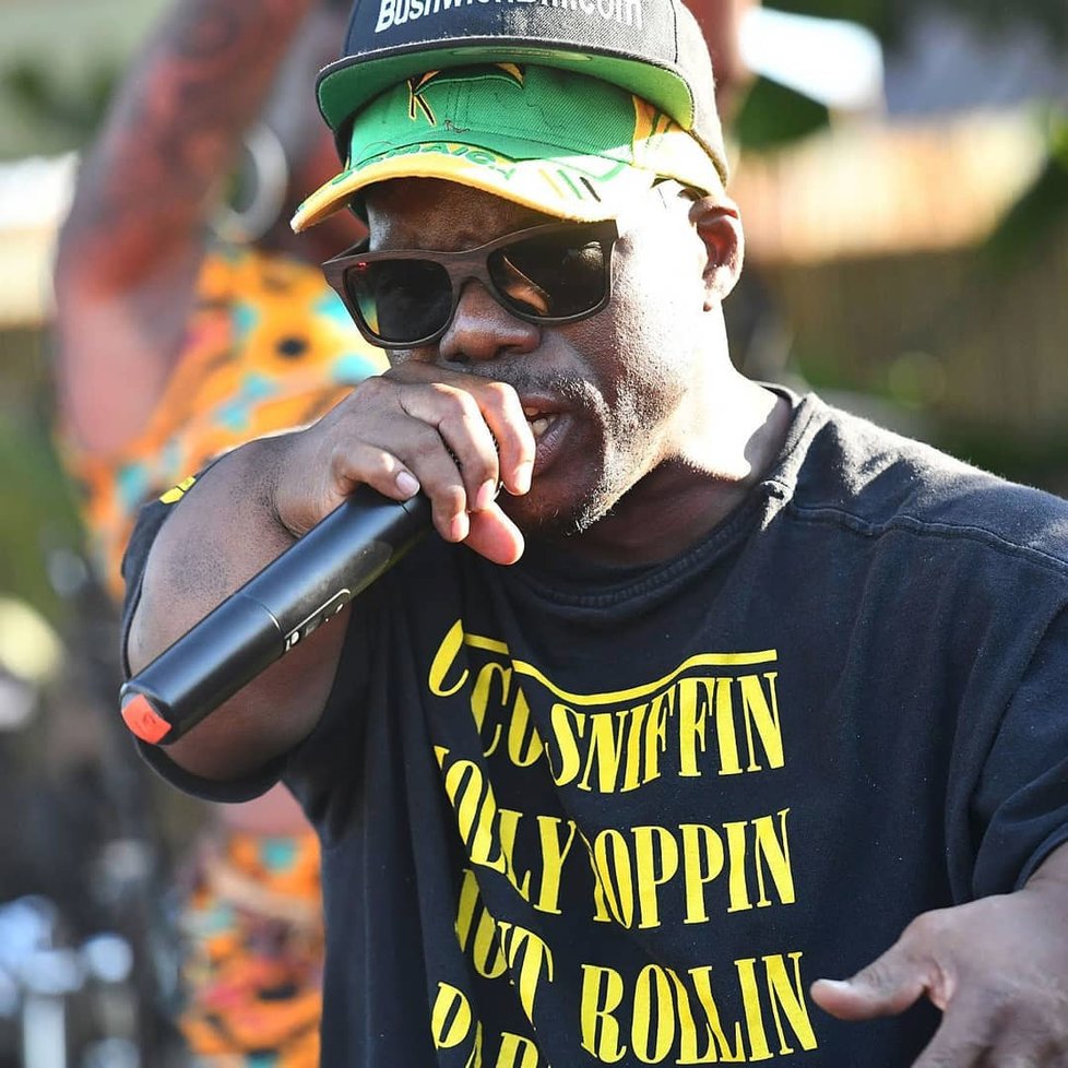 Rapper Bushwick Bill