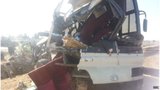 Děsivá nehoda autobusu: 53 mrtvých, desítky zraněných 