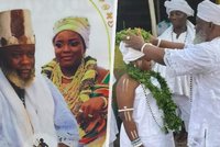 Podivný sňatek v Ghaně: Kněz (63) se oženil s dívkou (12)!