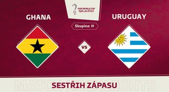 SESTŘIH: Ghana - Uruguay 0:2. Smutek obou, výhra na postup nestačí