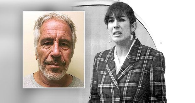 Policie zatkla přítelkyni Epsteina: Měla být jeho komplicem při sexuálních zločinech