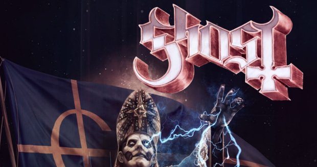 Švédská formace Ghost ohlásila pro rok 2022 své dosud největší evropské turné, na kterém se v Česku zastaví 24. dubna i v pražské O2 areně.