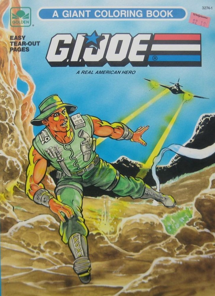 Původní Joe v původním komiksu G. I. Joe