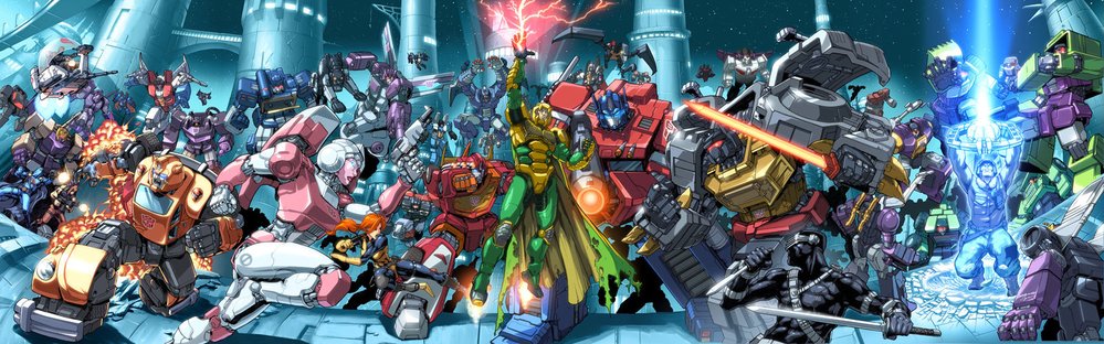 G. I. Joe a Transformers hezky pokupě