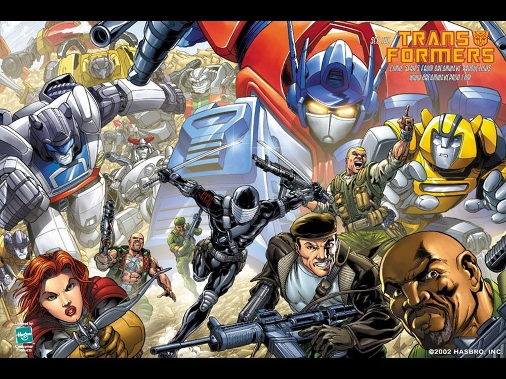 G. I. Joe a Transformers hezky pokupě