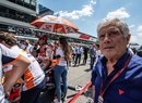 Začátek června 2019 a Agostini v Mugellu před startem závodu MotoGP