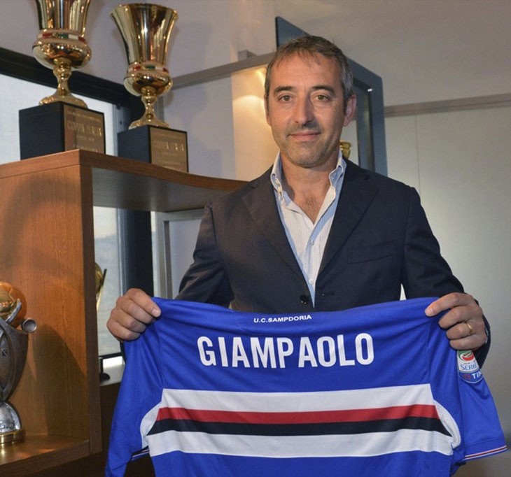 Nový trenér Sampdorie Marco Giampaolo