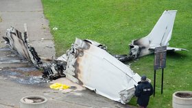 Letadlo se v sobotu (2. 10. 2021) zřítilo v Montrealu. Jeden člověk při neštěstí zemřel.