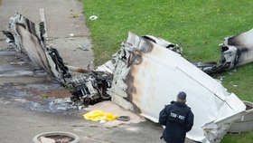 Letadlo se v sobotu (2. 10. 2021) zřítilo v Montrealu. Jeden člověk při neštěstí zemřel.