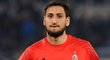 Brankář AC Milán Gianluigi Donnarumma