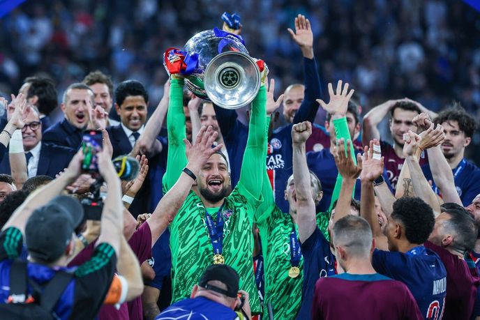 Gianluigi Donnarumma by měl opustit PSG Gianluigi Donnarumma by měl opustit PSG