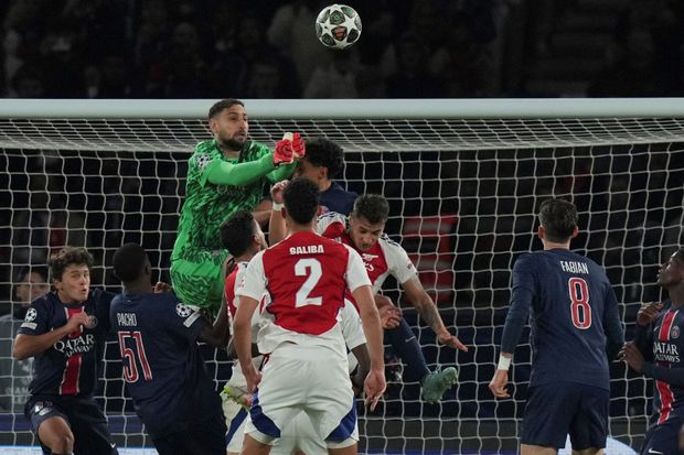 Gianluigi Donnarumma podržel PSG v několika zápasech Ligy mistrů Gianluigi Donnarumma podržel PSG v několika zápasech Ligy mistrů