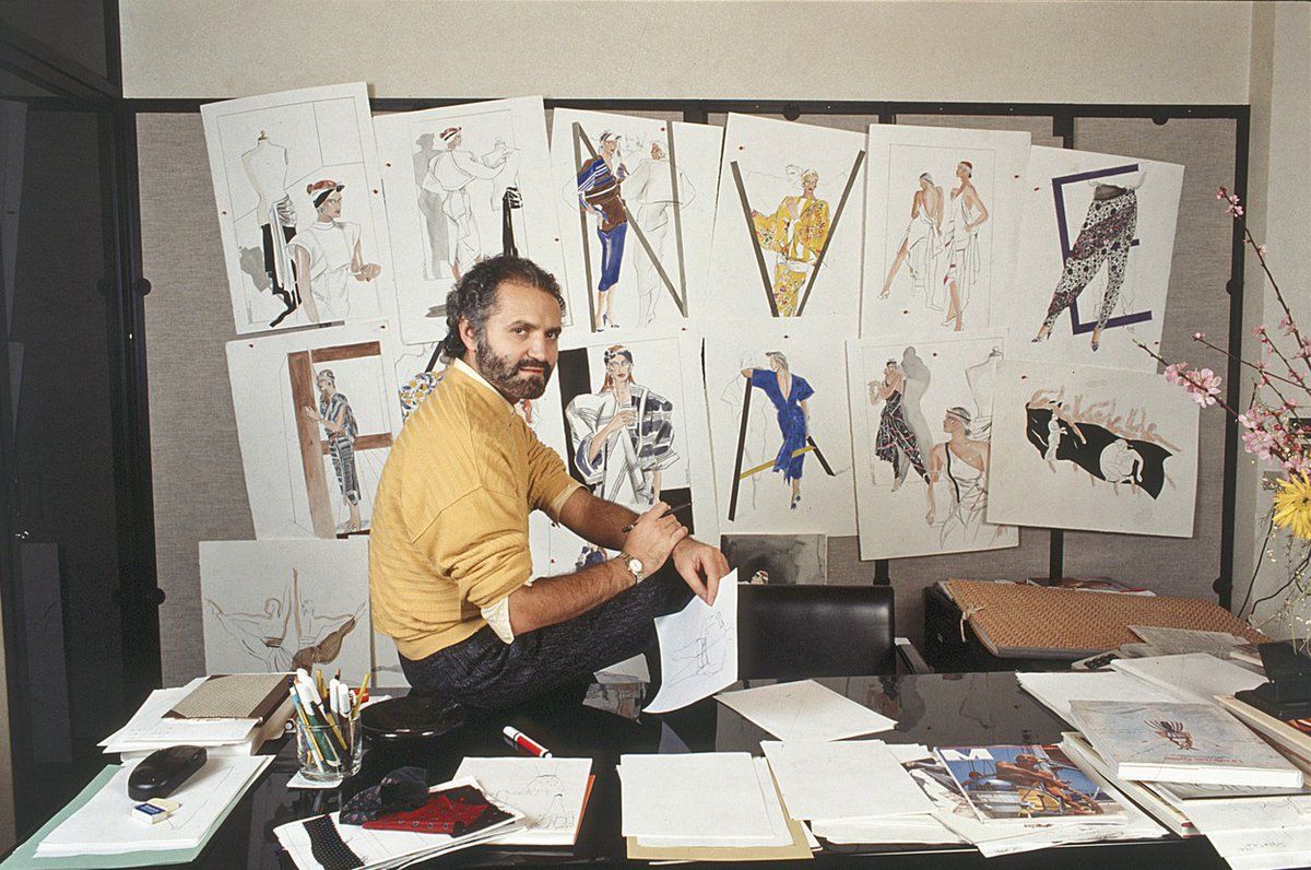 Gianni Versace (1980)