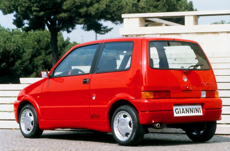 Giannini Fiat Cinquecento Sportline (1992)