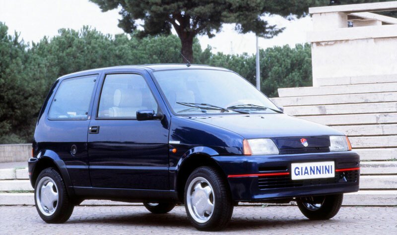 Giannini Fiat Cinquecento Topline (1992)