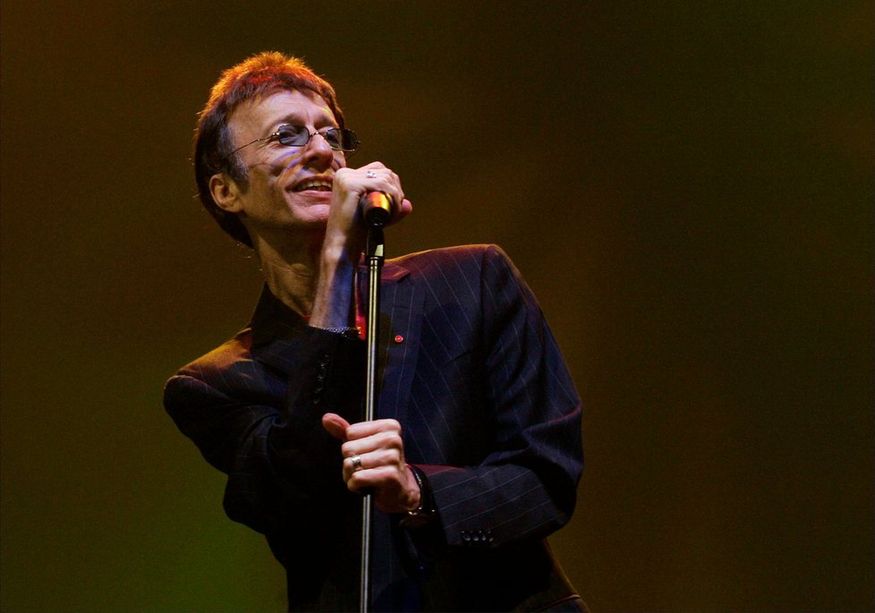 Robin Gibb byl hudební legenda.