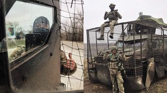 Čech bojující na Ukrajině: Na frontě umírá až 1200 nepřátel denně. Spolu s Rusy na nás útočí i Afričané a Indové Čech bojující na Ukrajině: Na frontě umírá až 1200 nepřátel denně. Spolu s Rusy na nás útočí i Afričané a Indové