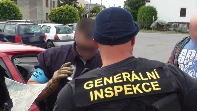 Zásah Generální inspekce policejních sborů (GIBS)