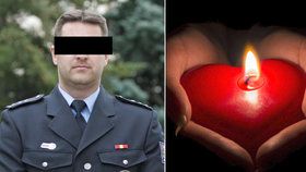 GIBS šetřil policistu kvůli facce: Vladimír se zastřelil a nechal po sobě dvě děti