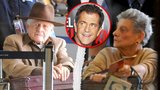 Rozvod na kolečkách: Otec (93) Mela Gibsona odjíždí od ženy