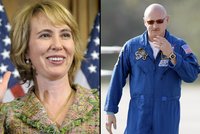 Postřelená Giffords chce na start manžela v raketoplánu