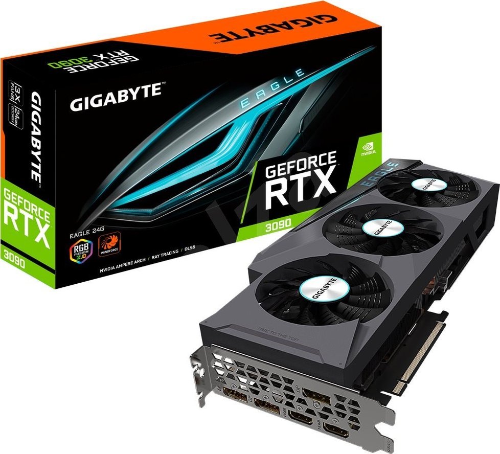 Gigabyte GeForce RTX 3090 EAGLE 24G
