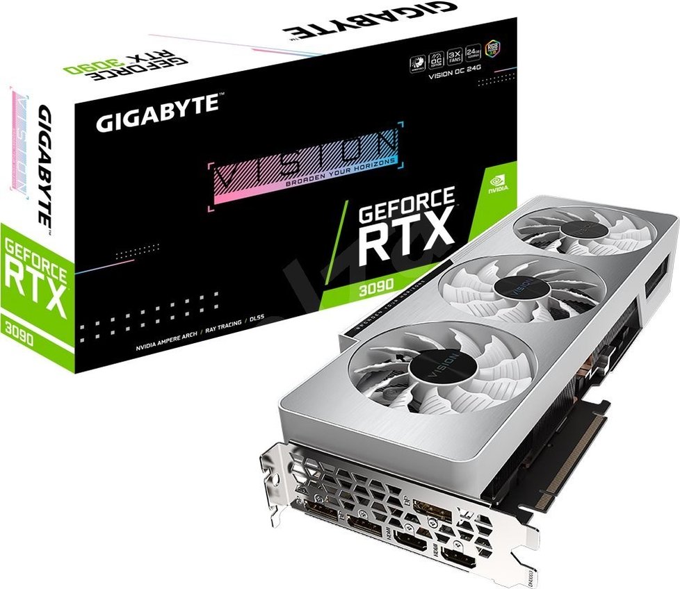 Gigabyte GeForce RTX 3090 VISION OC 24G