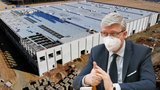Megaprojekt za 52 miliard: Havlíček se domluvil s ČEZem na továrně baterií z lithia