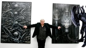 Zemřel otec Vetřelce, švýcarský umělec H. R. Giger