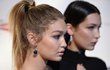 Gigi a Bella Hadid