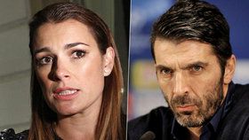 Těhotná Šeredová přiznala strach o otce jejích dětí: Buffon v podezření na koronavirus!