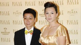 Gigi Chao žije již dlouhou dobu s ženou.