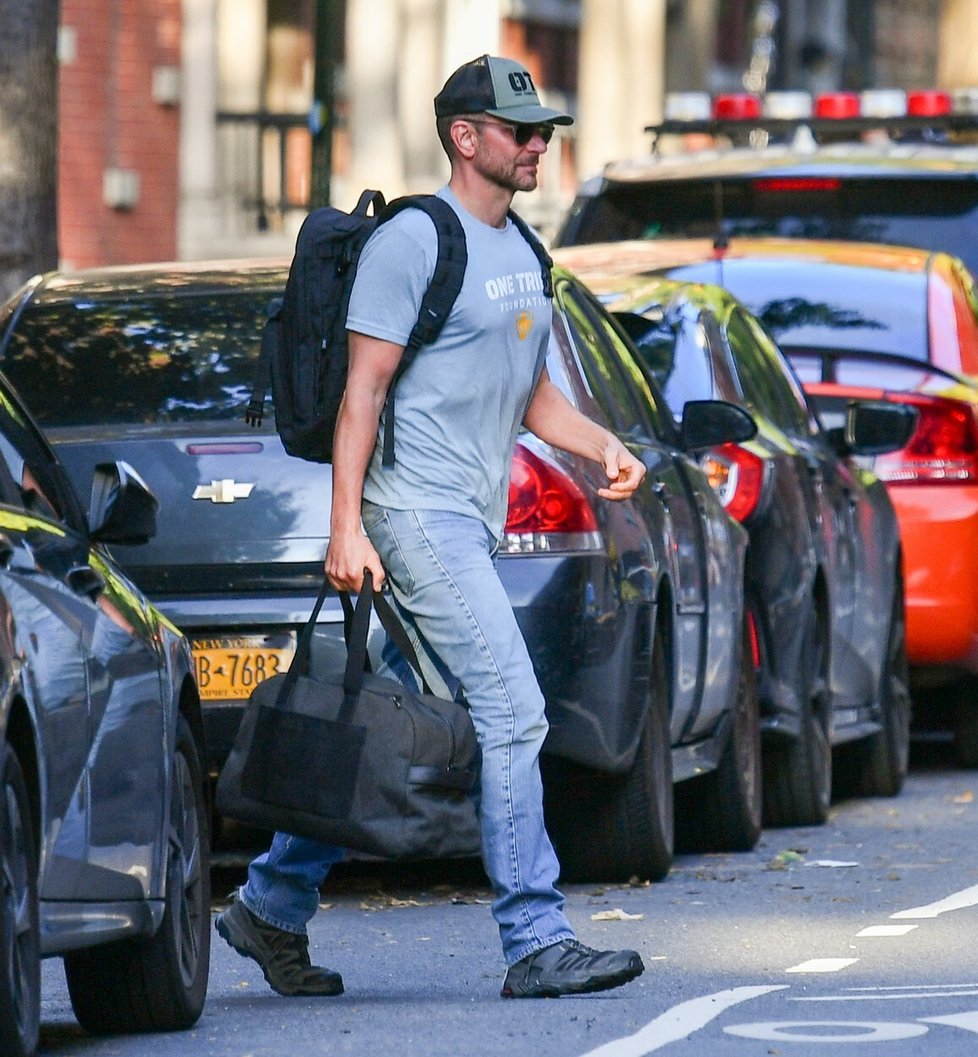 Gigi Hadid a Bradley Cooper si na víkend vyjeli pryč z New Yorku