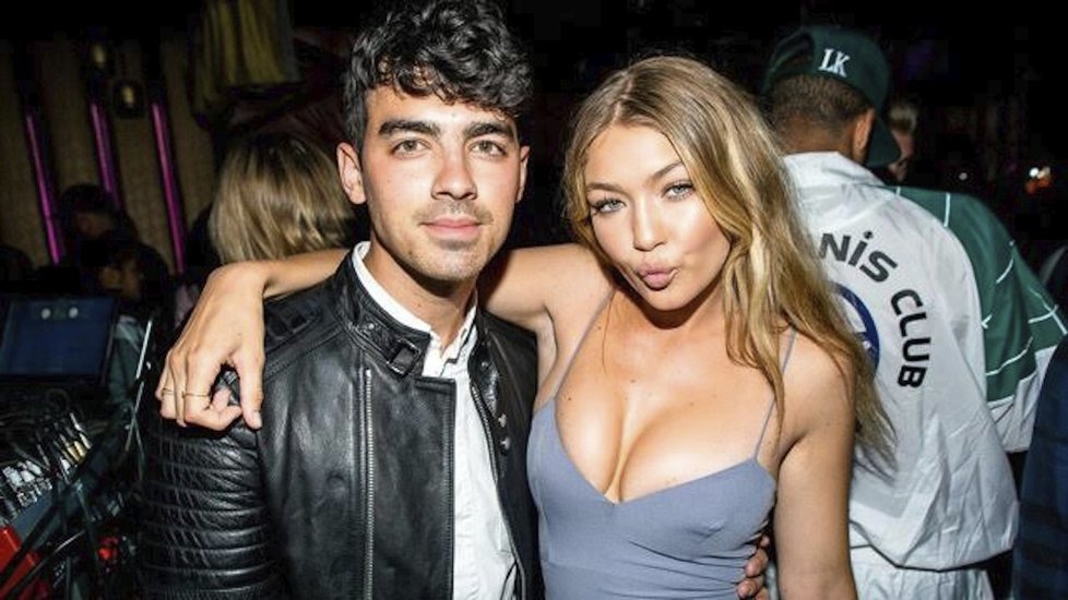 Gigi Hadid s přítelem Joem Jonasem