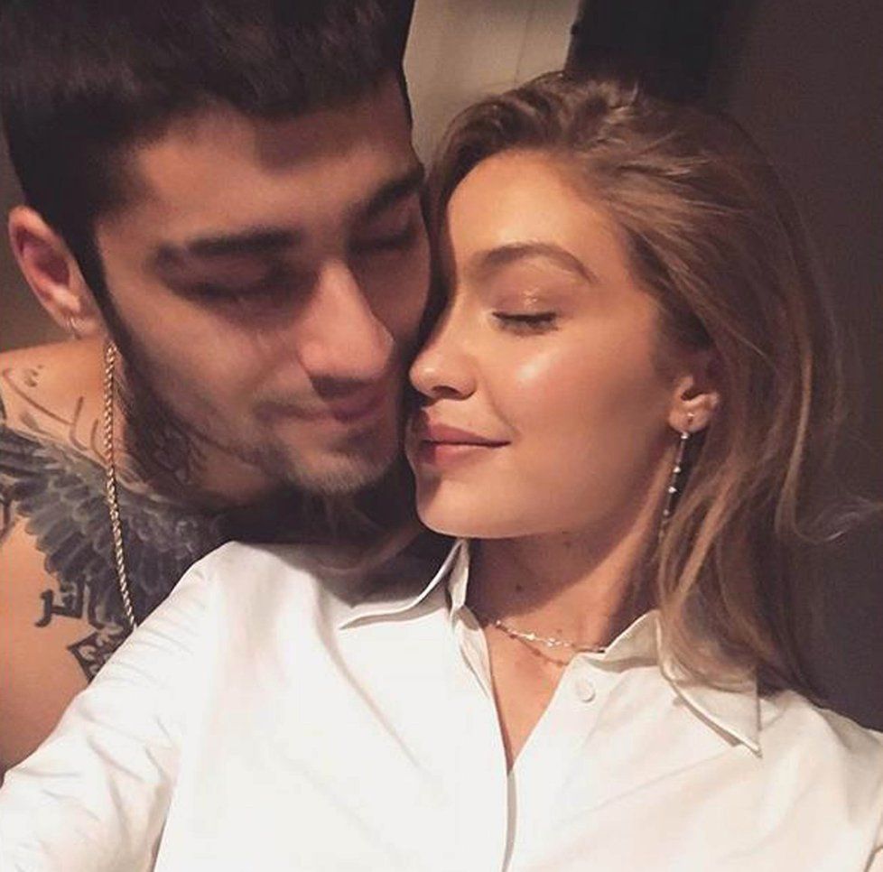 Gigi Hadid s přítelem Zaynem Malike