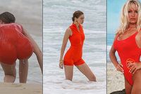 Pobřežní hlídka ožila? Gigi Hadid dráždila v rudých plavkách!