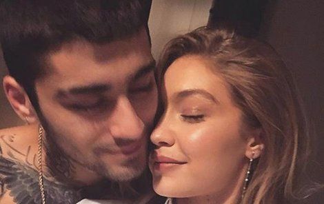 Gigi Hadid s přítelem Zaynem Malike