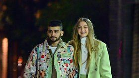 Gigi Hadid a Zayn Malik