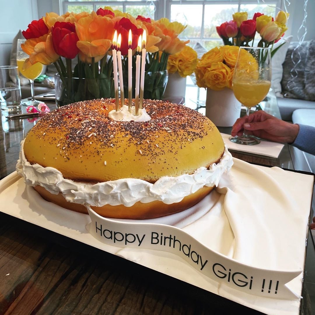 Gigi Hadid slavila 25. narozeniny