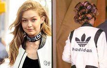 Kreativní modelka Gigi Hadid: Nosí HADIDasku!