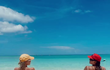 Sexy Gigi Hadidová si užívá na Kajmanských ostrovech