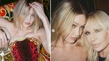 Nebezpečí korzetu: Modelce Gigi Hadidové uteklo prso až na sever!