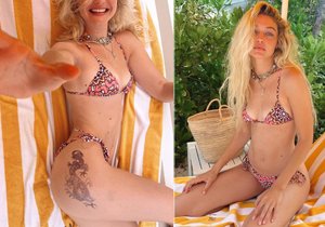 Sexy Gigi Hadidová si užívá na Kajmanských ostrovech.