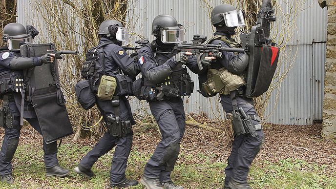 Zásahovka GIGN (ilustrační foto).