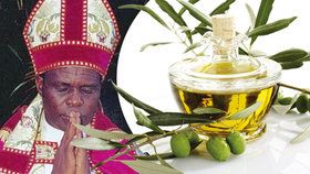 Gilbert Deya prodával olivový olej jako zázračný lék.